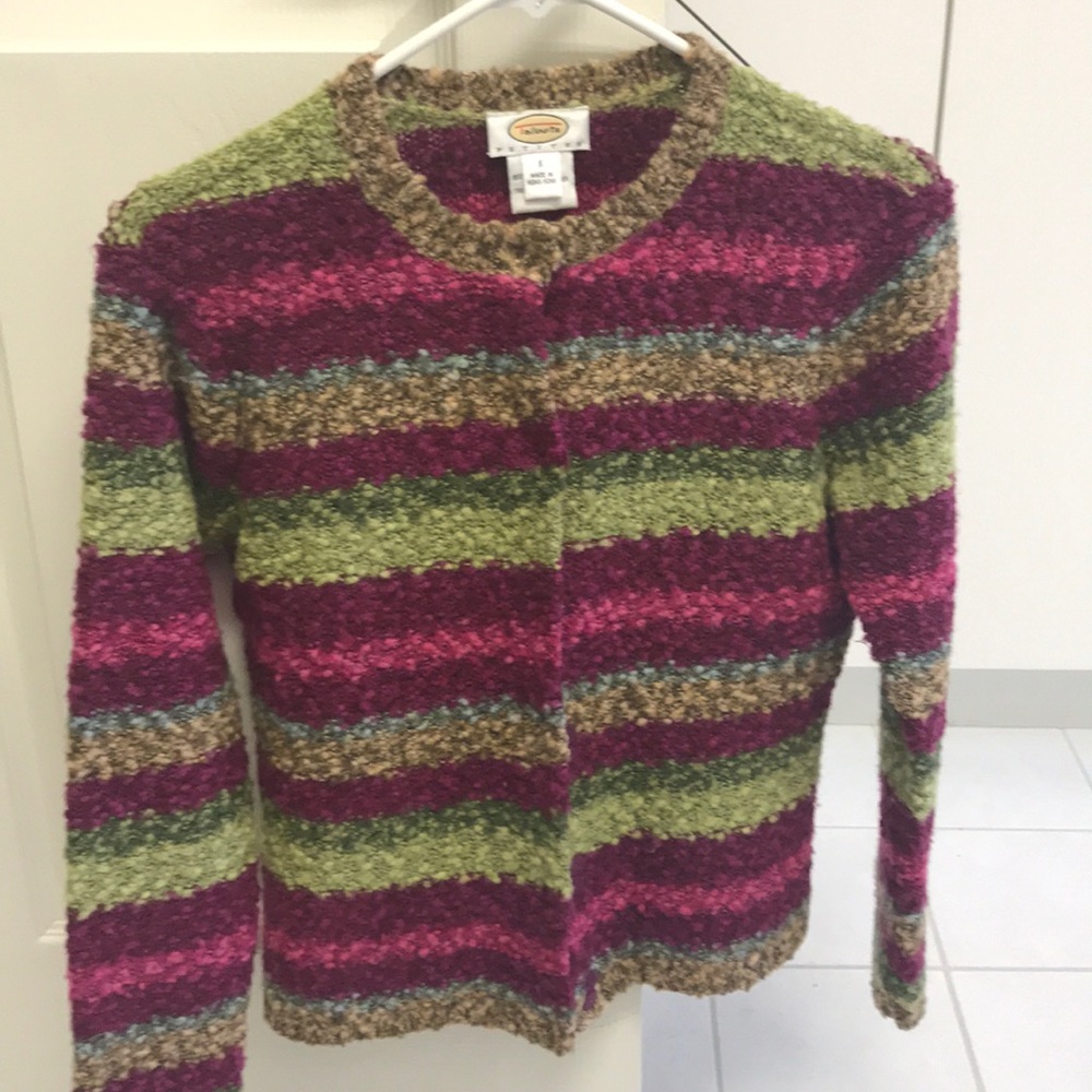 Talbots cardigan sweater